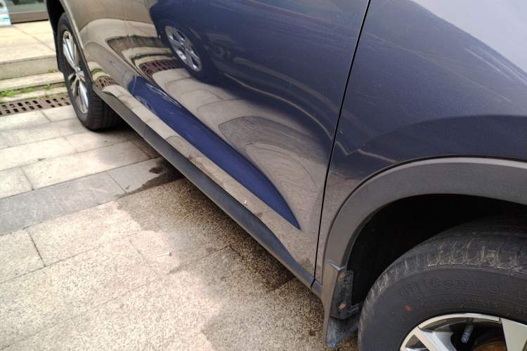Used BYD Song Pro 2019 1.5T Automatic Luxury Model Right Side Sill