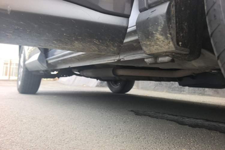 Used BYD Song Pro 2019 1.5T Automatic Elite Edition Right Side Sill