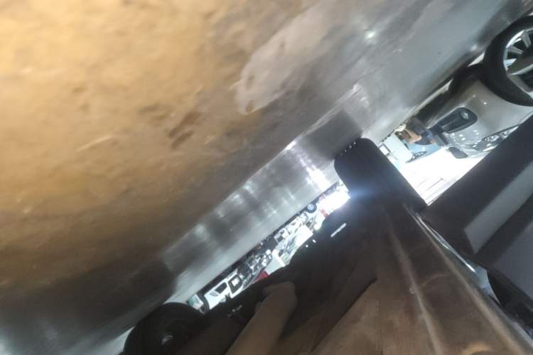 Used BYD Song Pro 2019 1.5T Automatic Elite Edition Right Side Sill