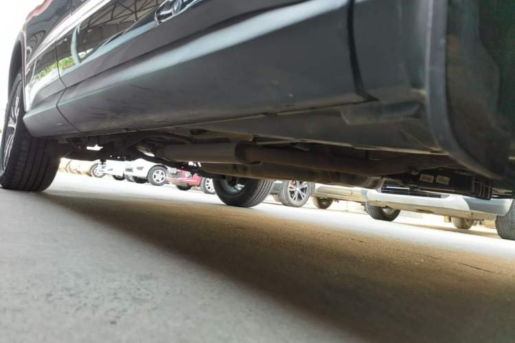 Used BYD Song Pro 2019 1.5T Automatic Luxury Model Right Side Sill