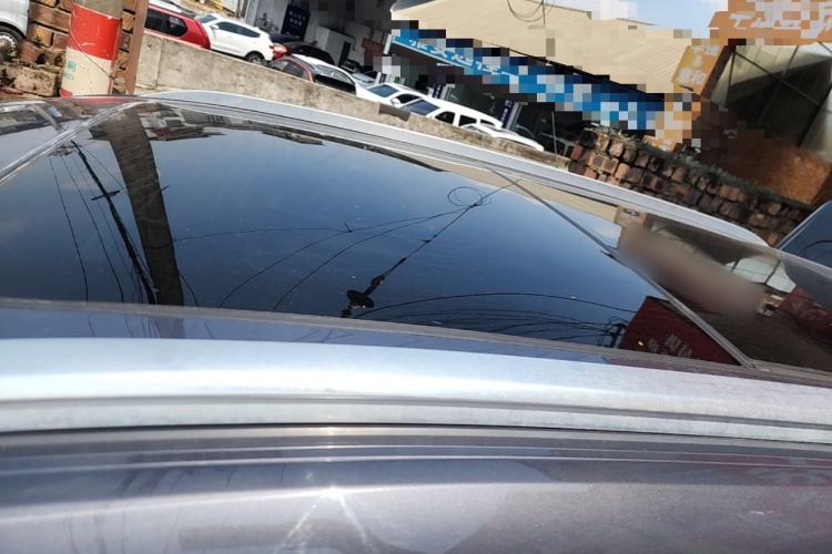 Used BYD Song Pro 2019 1.5T Automatic Luxury Model Roof