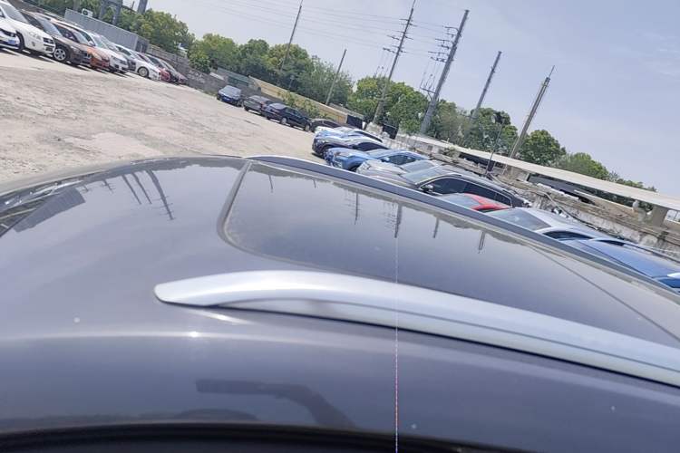 Used BYD Song Pro 2019 1.5T Automatic Prestige Model Roof