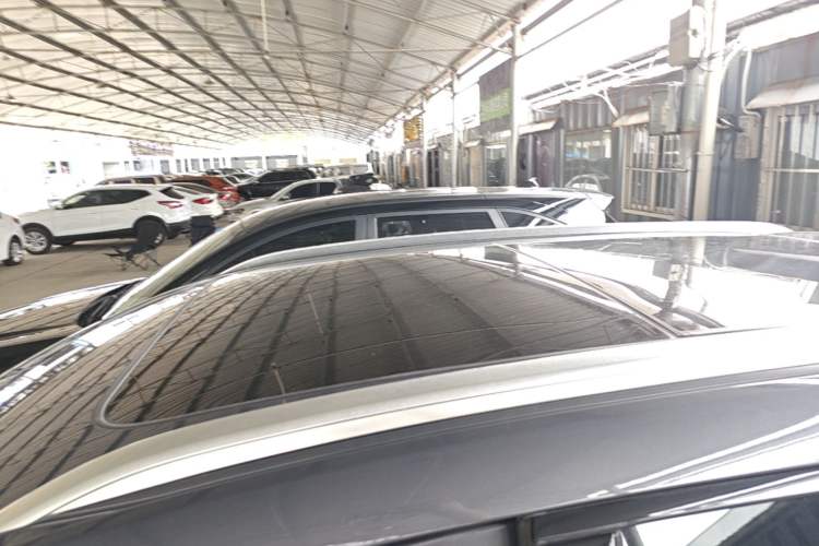 Used BYD Song Pro 2019 1.5T Automatic Elite Edition Roof