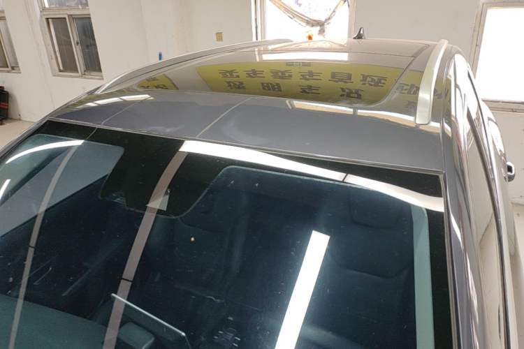 Used BYD Song Pro 2019 1.5T Automatic Luxury Model Roof