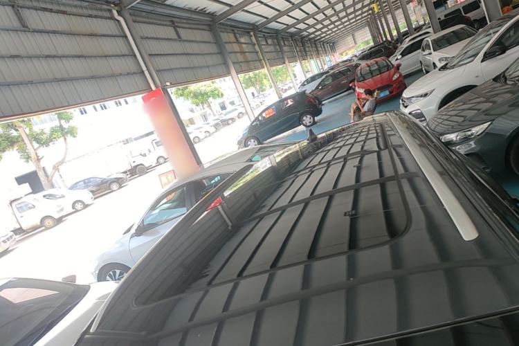 Used BYD Song Pro 2019 1.5T Automatic Prestige Model Roof