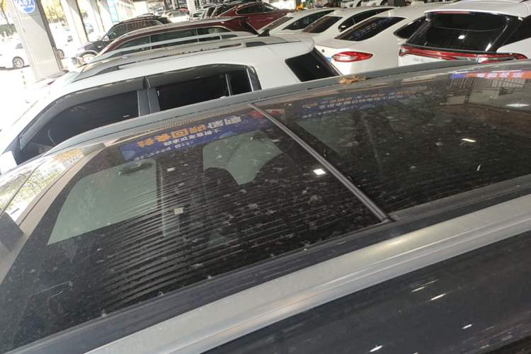 Used BYD Song Pro 2019 1.5T Automatic Elite Edition Roof
