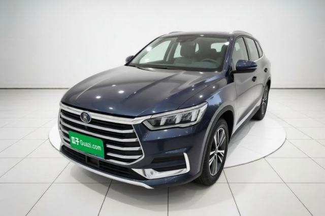 Used BYD Song Pro 2019 1.5T Automatic Luxury Model