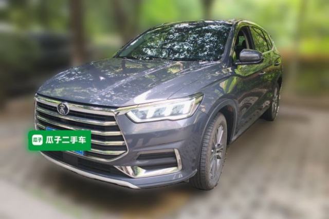 Used BYD Song Pro 2019 1.5T Automatic Elite Edition