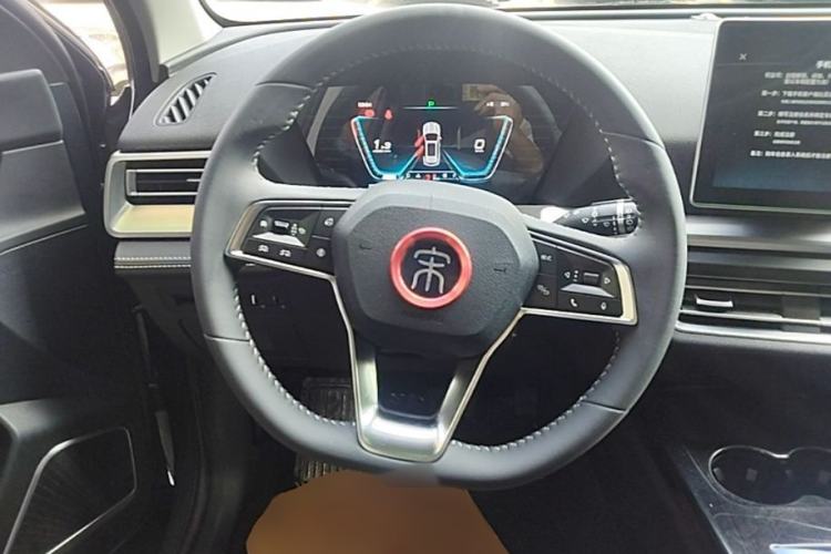 Used BYD Song Pro 2019 1.5T Automatic Luxury Model Steering Wheel