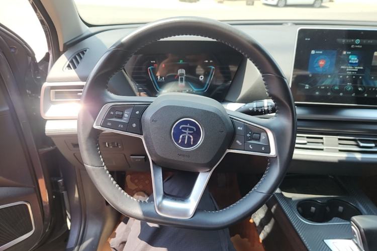 Used BYD Song Pro 2019 1.5T Automatic Luxury Model Steering Wheel