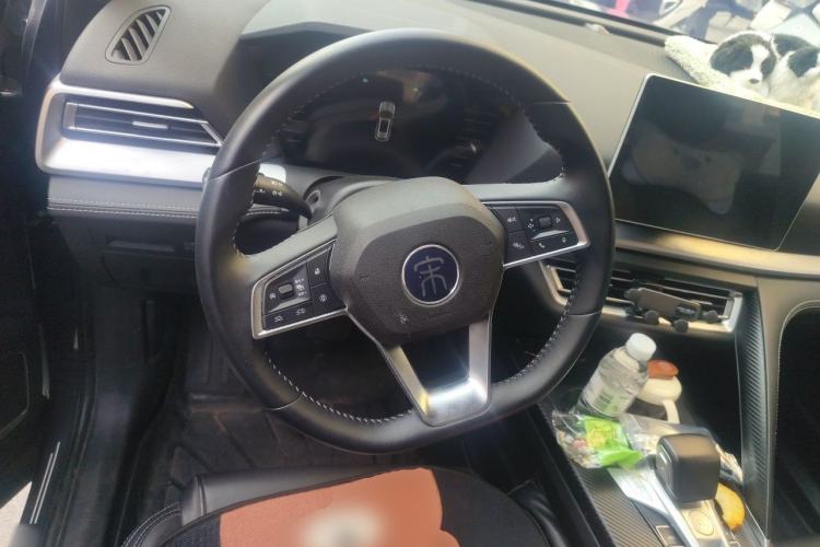 Used BYD Song Pro 2019 1.5T Automatic Luxury Model Steering Wheel