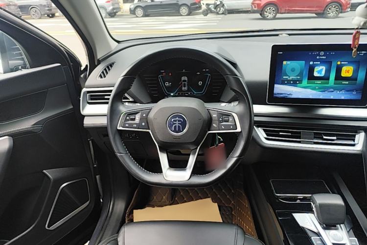 Used BYD Song Pro 2019 1.5T Automatic Luxury Model Steering Wheel
