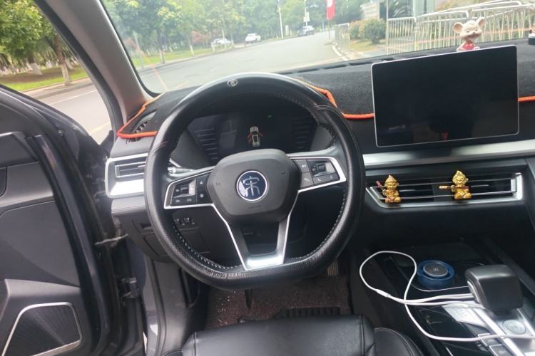 Used BYD Song Pro 2019 1.5T Automatic Luxury Model Steering Wheel