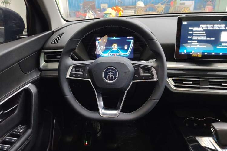Used BYD Song Pro 2019 1.5T Automatic Luxury Model Steering Wheel