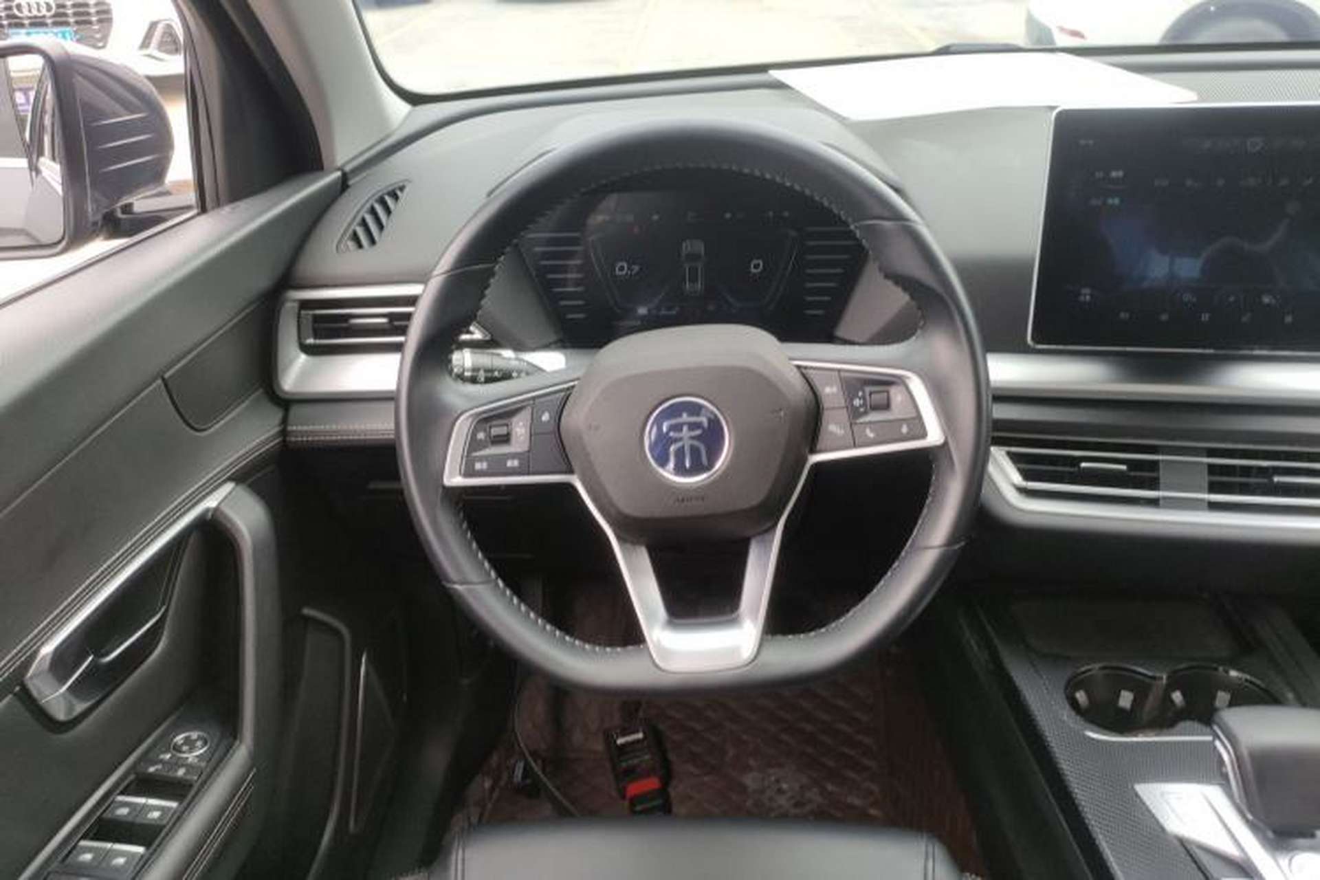 Used BYD Song Pro 2019 1.5T Automatic Elite Edition Steering Wheel