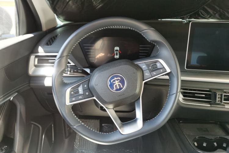 Used BYD Song Pro 2019 1.5T Automatic Luxury Model Steering Wheel