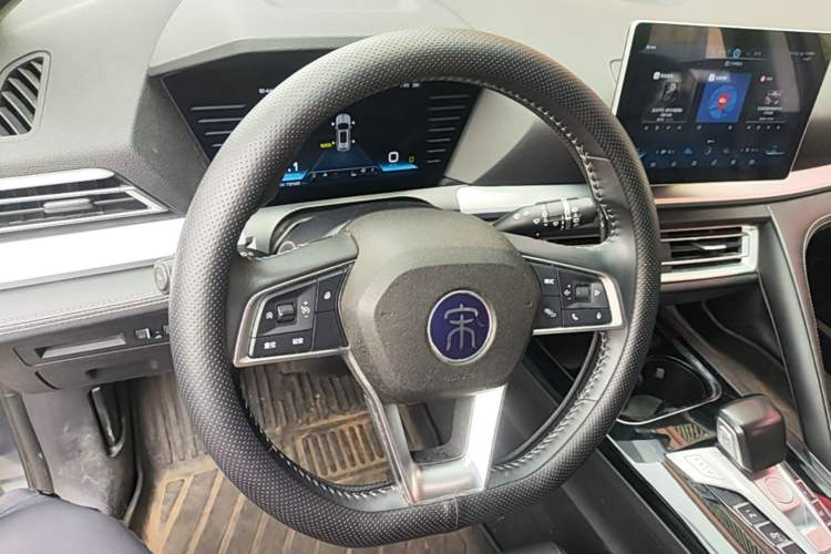 Used BYD Song Pro 2019 1.5T Automatic Elite Edition Steering Wheel