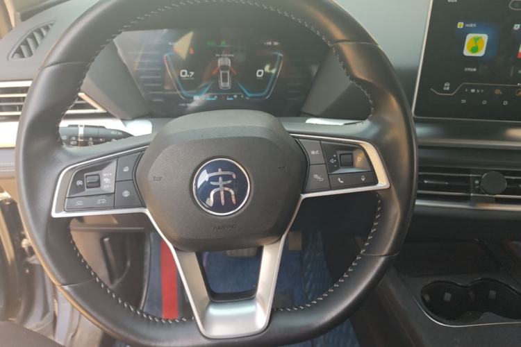Used BYD Song Pro 2019 1.5T Automatic Luxury Model Steering Wheel