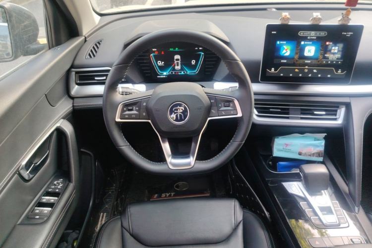 Used BYD Song Pro 2019 1.5T Automatic Luxury Model Steering Wheel