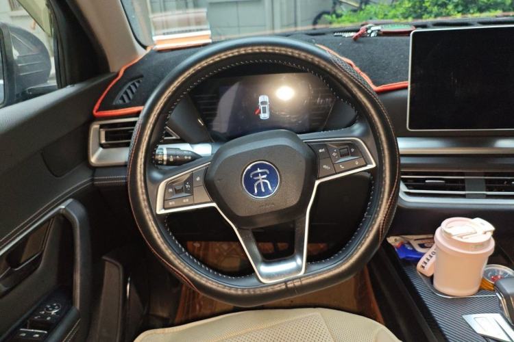 Used BYD Song Pro 2019 1.5T Automatic Elite Edition Steering Wheel