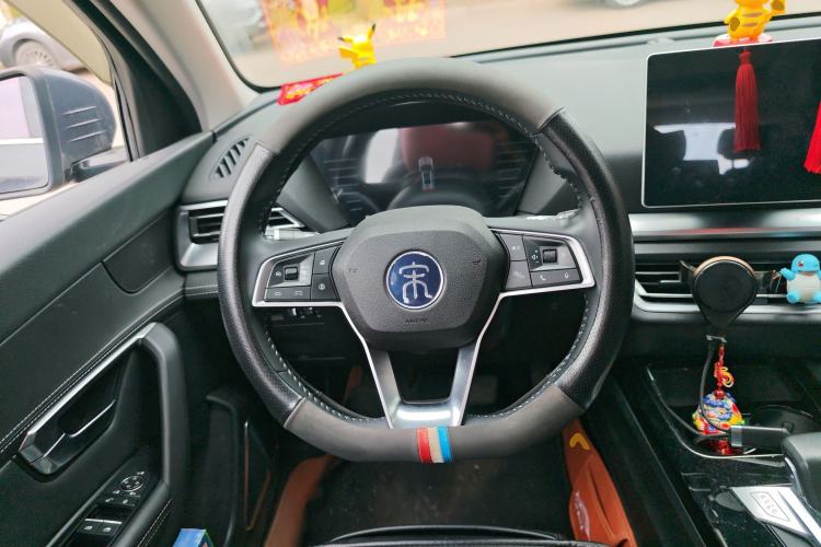 Used BYD Song Pro 2019 1.5T Automatic Luxury Model Steering Wheel