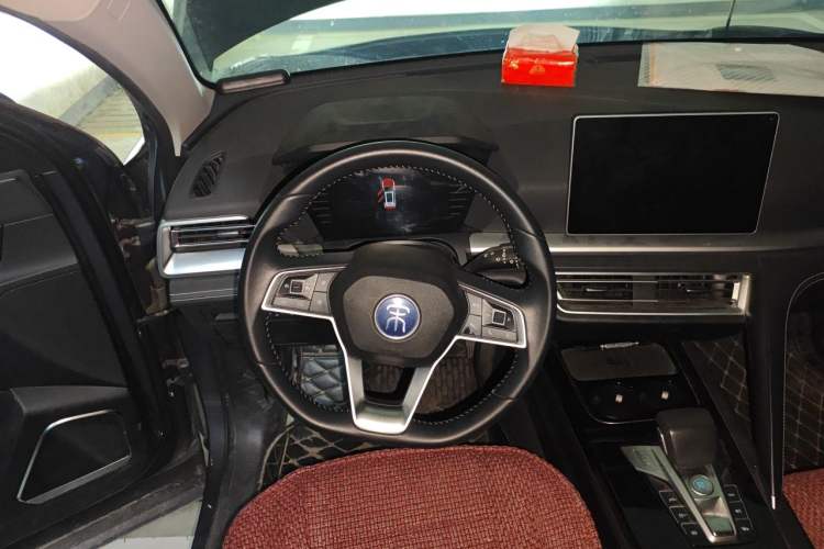 Used BYD Song Pro 2019 1.5T Automatic Luxury Model Steering Wheel