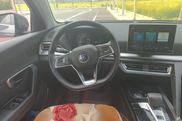 Used BYD Song Pro 2019 1.5T Automatic Luxury Model Steering Wheel