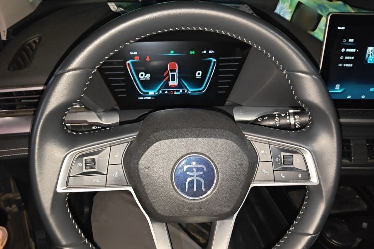 Used BYD Song Pro 2019 1.5T Automatic Prestige Model Steering Wheel