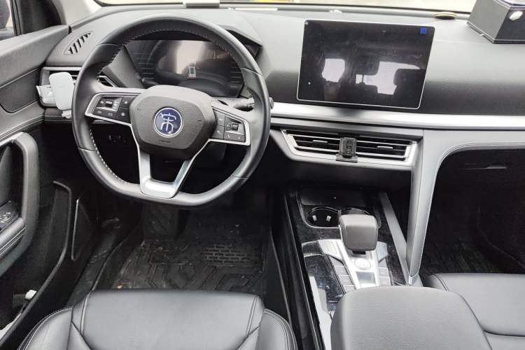 Used BYD Song Pro 2019 1.5T Automatic Luxury Model Steering Wheel