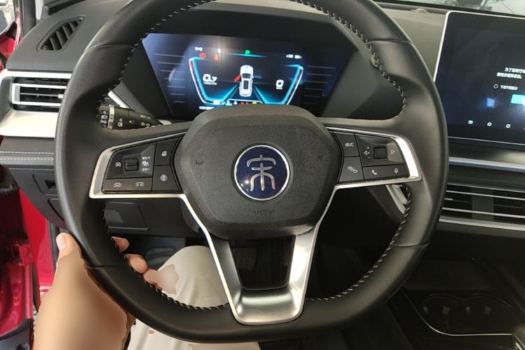 Used BYD Song Pro 2019 1.5T Automatic Luxury Model Steering Wheel
