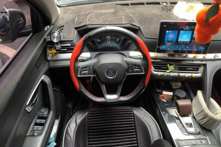 Used BYD Song Pro 2019 1.5T Automatic Elite Edition Steering Wheel