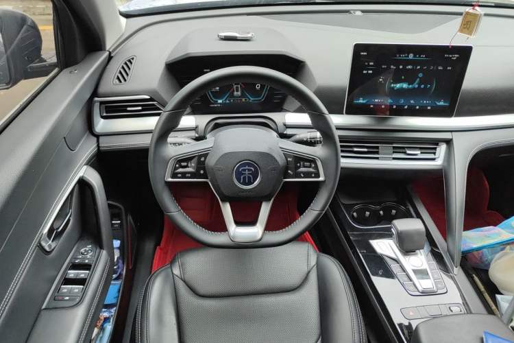 Used BYD Song Pro 2019 1.5T Automatic Prestige Model Steering Wheel