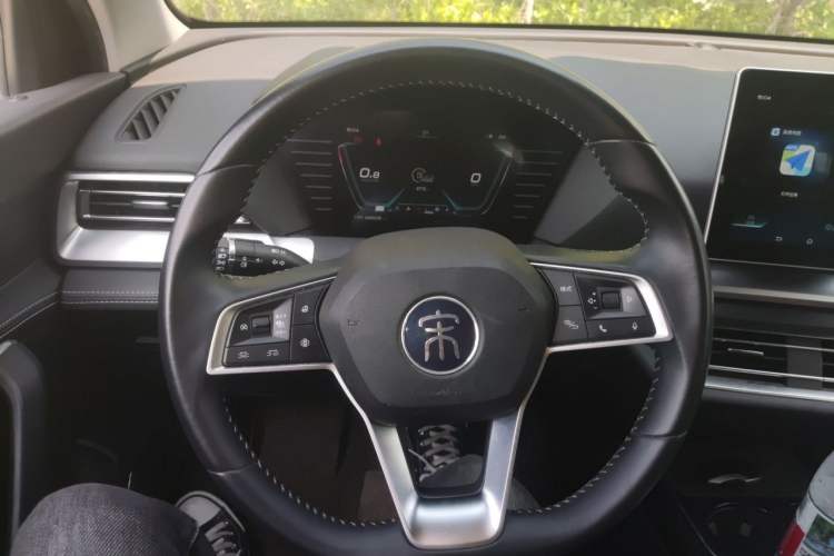 Used BYD Song Pro 2019 1.5T Automatic Luxury Model Steering Wheel