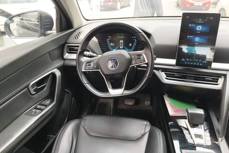 Used BYD Song Pro 2019 1.5T Automatic Luxury Model Steering Wheel