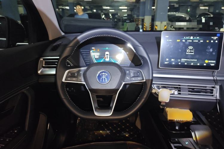 Used BYD Song Pro 2019 1.5T Automatic Luxury Model Steering Wheel