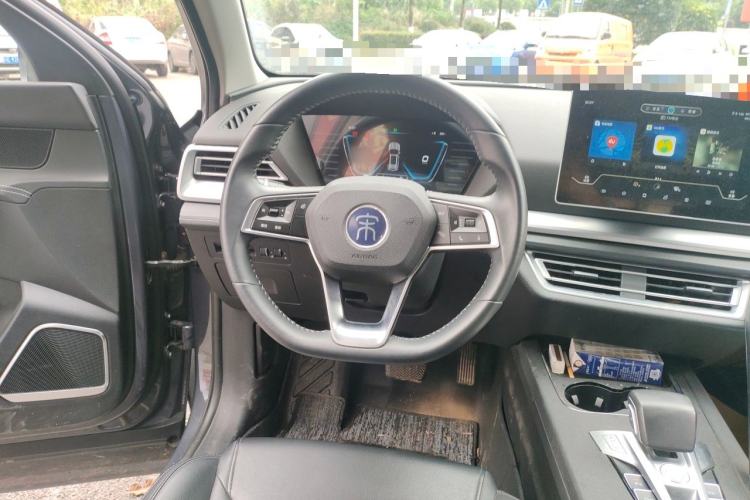 Used BYD Song Pro 2019 1.5T Automatic Elite Edition Steering Wheel