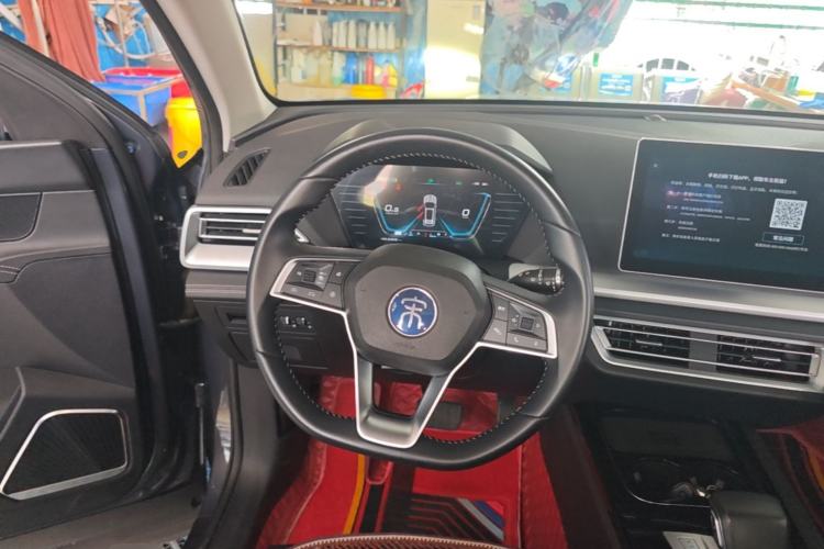 Used BYD Song Pro 2019 1.5T Automatic Luxury Model Steering Wheel