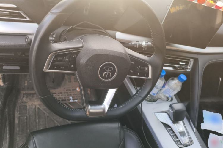 Used BYD Song Pro 2019 1.5T Automatic Luxury Model Steering Wheel