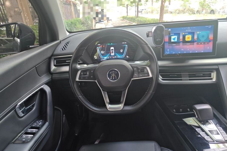 Used BYD Song Pro 2019 1.5T Automatic Luxury Model Steering Wheel