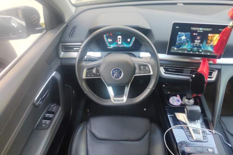 Used BYD Song Pro 2019 1.5T Automatic Luxury Model Steering Wheel