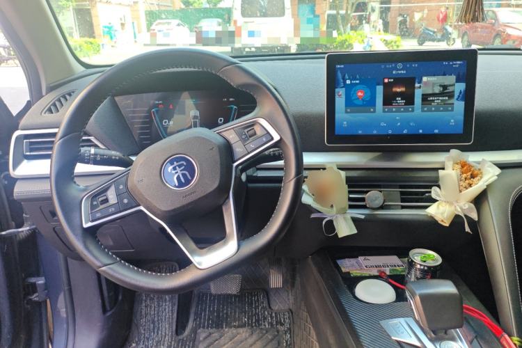 Used BYD Song Pro 2019 1.5T Automatic Luxury Model Steering Wheel