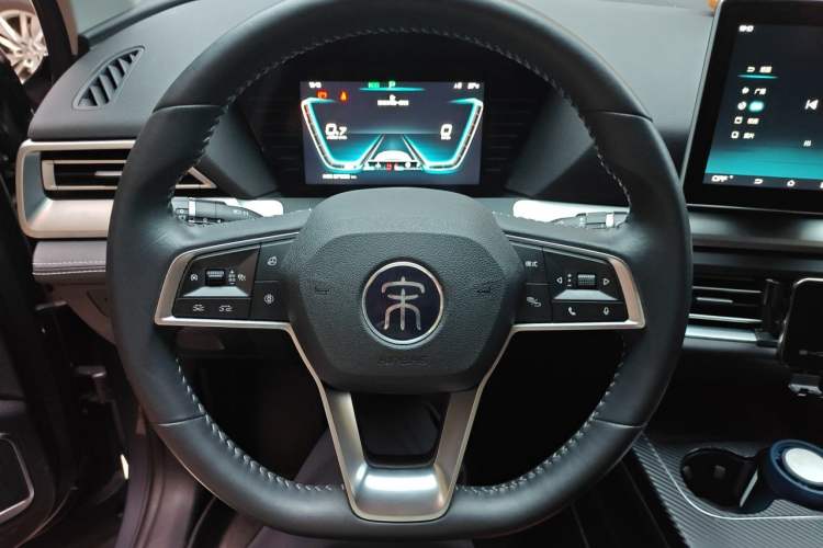 Used BYD Song Pro 2019 1.5T Automatic Prestige Model Steering Wheel