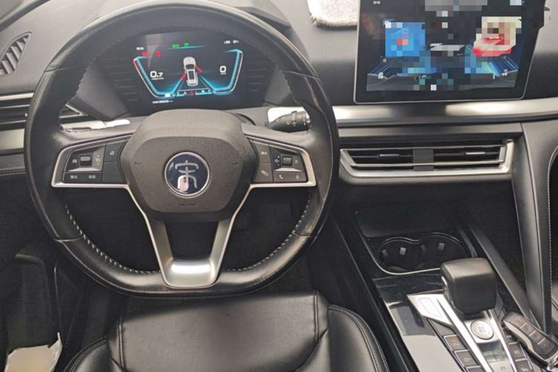 Used BYD Song Pro 2019 1.5T Automatic Luxury Model Steering Wheel