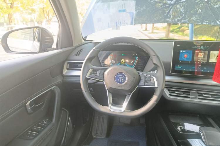 Used BYD Song Pro 2019 1.5T Automatic Luxury Model Steering Wheel