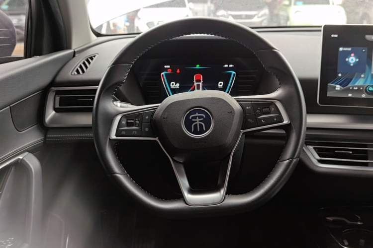 Used BYD Song Pro 2019 1.5T Automatic Luxury Model Steering Wheel