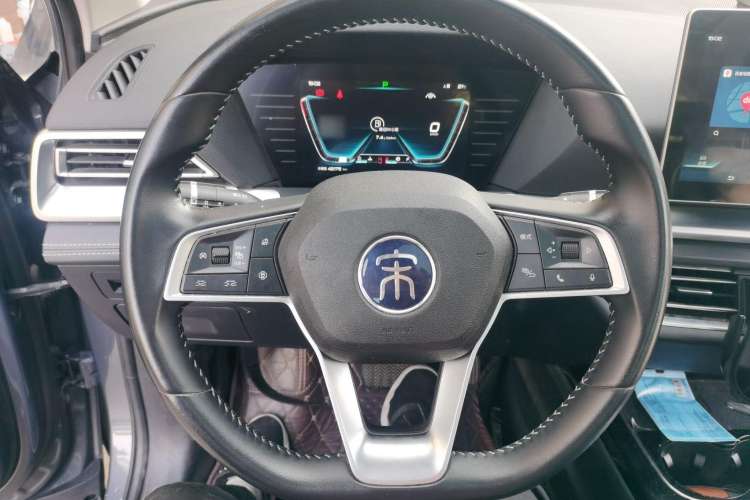 Used BYD Song Pro 2019 1.5T Automatic Luxury Model Steering Wheel
