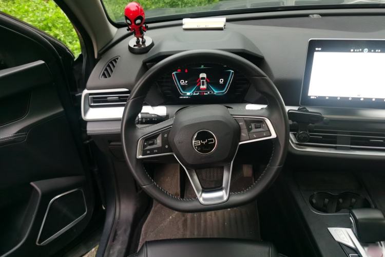 Used BYD Song Pro 2019 1.5T Automatic Luxury Model Steering Wheel
