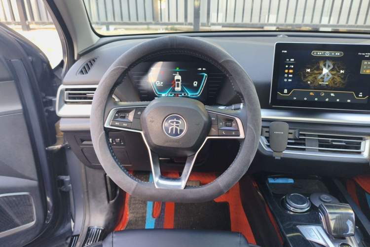 Used BYD Song Pro 2019 1.5T Automatic Elite Edition Steering Wheel