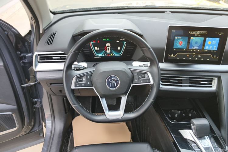 Used BYD Song Pro 2019 1.5T Automatic Luxury Model Steering Wheel