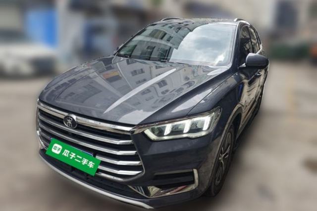 Used BYD Song Pro 2019 1.5T Automatic Prestige Model